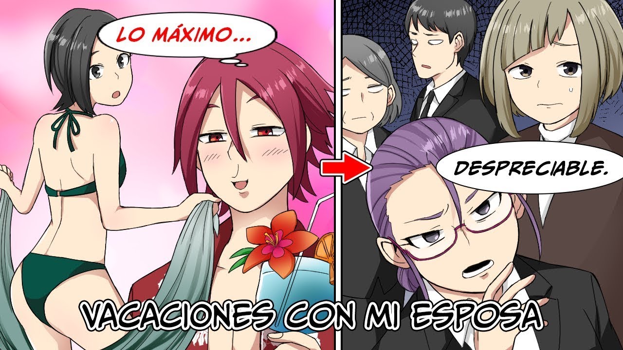 Un malentendido imposible. ¡Cuando volví de las vacaciones...! [Doblaje latino]