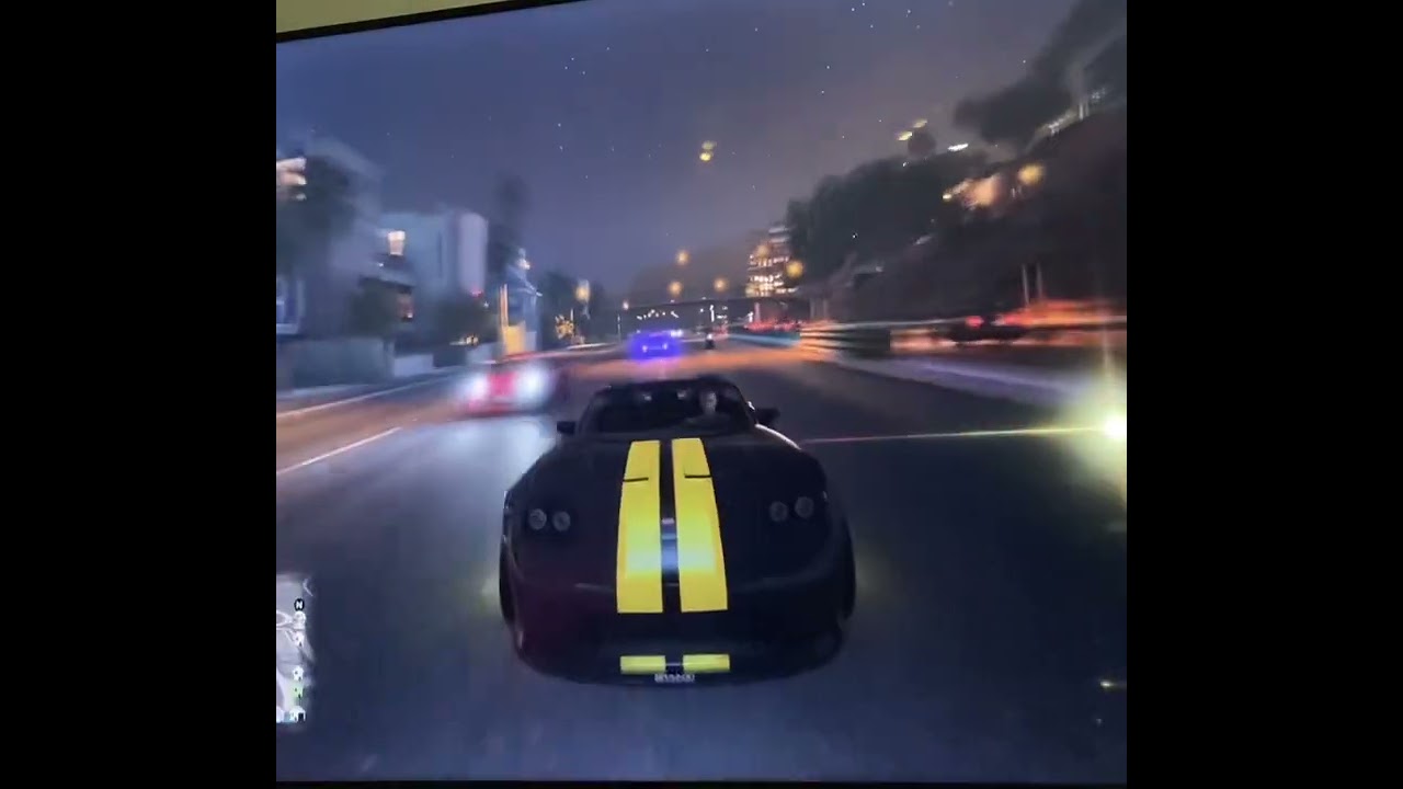 Gta 5 race banshee hsw vs Stirling gt hsw
