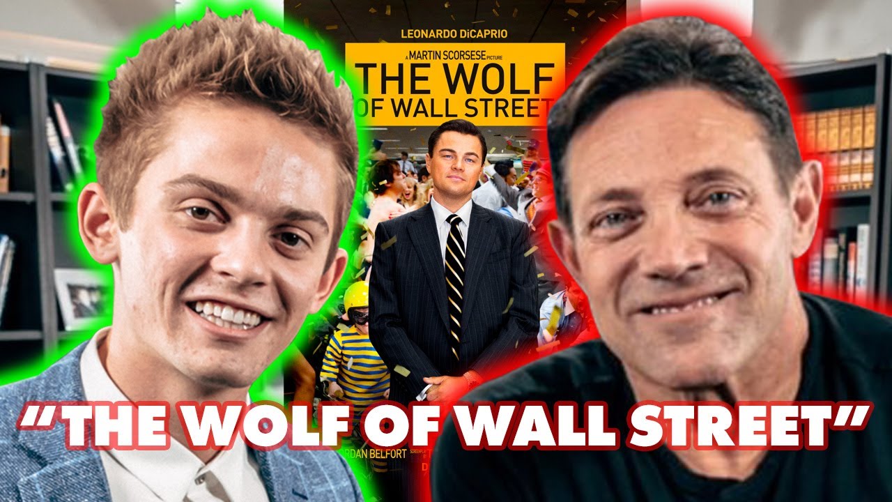 Untold Stories From The REAL Wolf of Wall Street (Jordan Belfort)