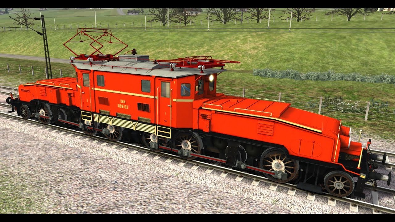 LET´S PLAY Train Simulator 2013 Folge 26a Krokodil auf der Seebergbahn von Rob spielt