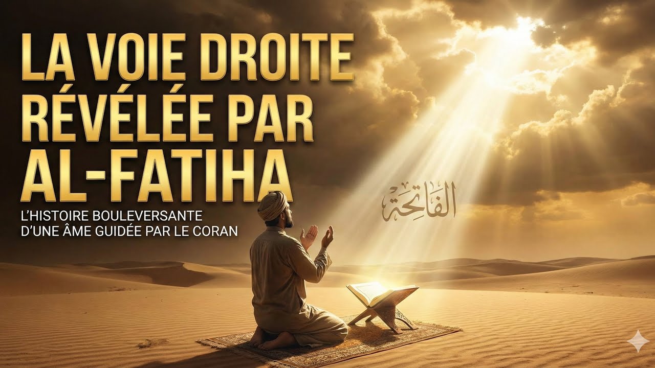 La Voie Droite Révélée par Al-Fatiha | Une Âme Guidée par la Lumière du Coran