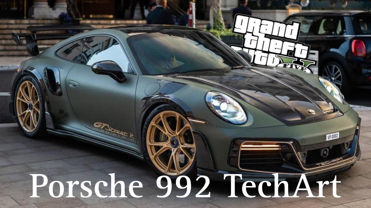 GTA 5 ONLINE 🚗 COMMENT AVOIR la PORSCHE 992 TECHART 🔥 Custom ULTIME ! - Mrjksaw