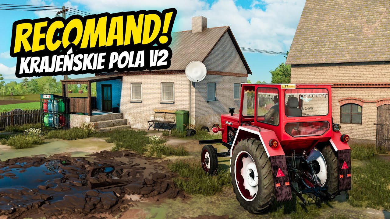 ZICI CA ESTI IN ROMANIA - Krajeńskie Pola V2