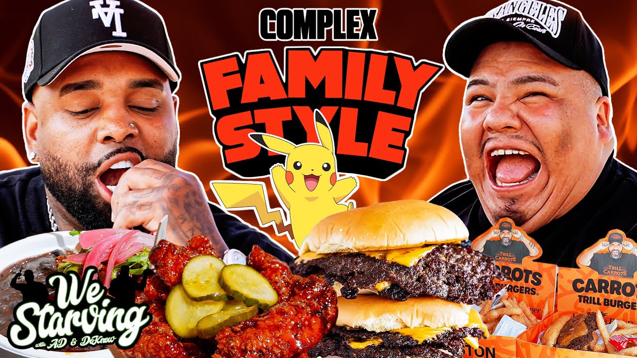 Can We Survive Complex's Family Style Food Festival? | We Starving