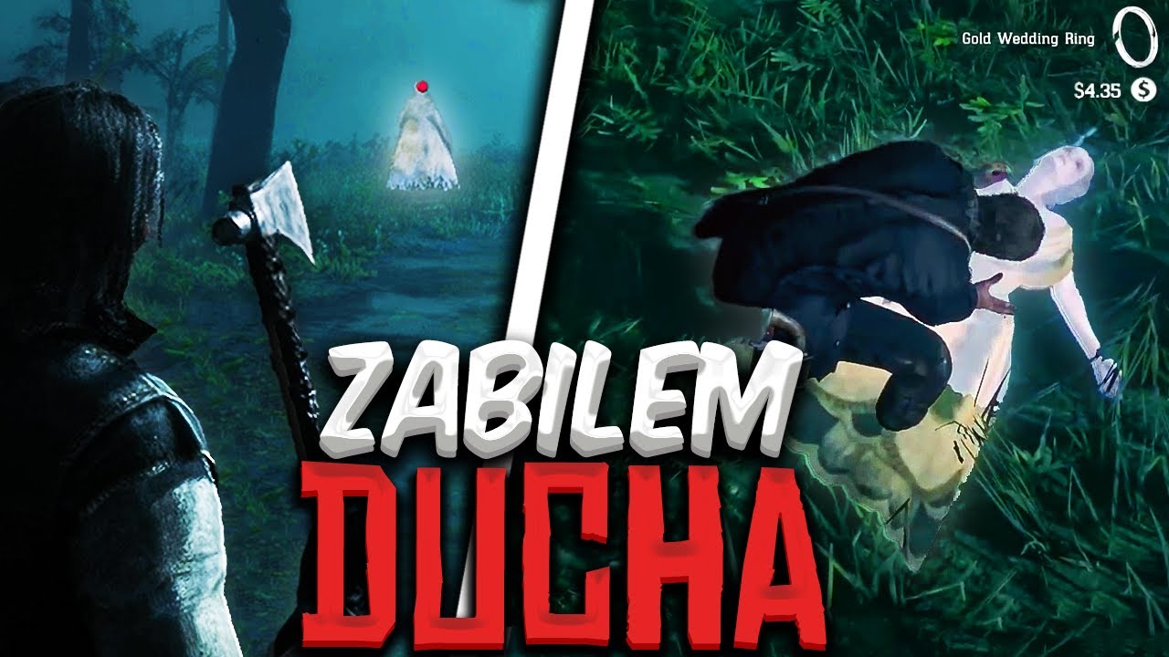 CZY MOŻEMY ZABIĆ DUCHA W RDR2? - RDR2 LEGENDY & TEORIE #11