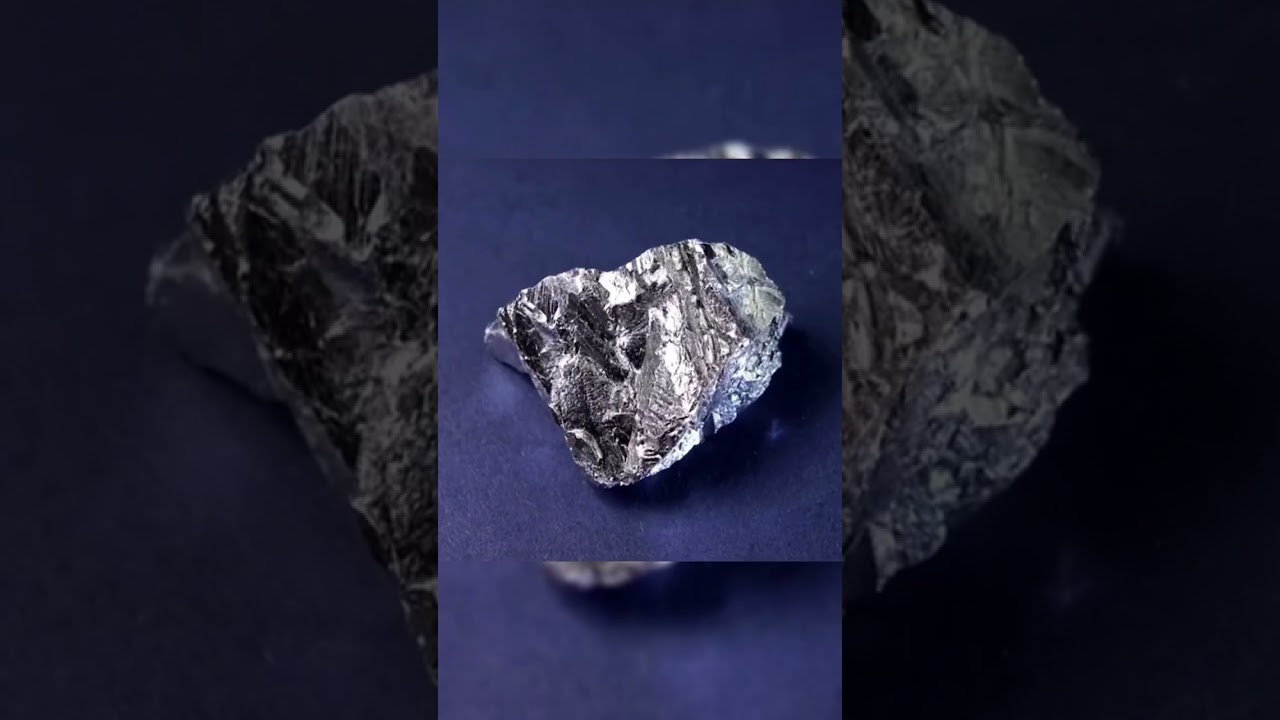 Hardest Metal: Chromium #shorts