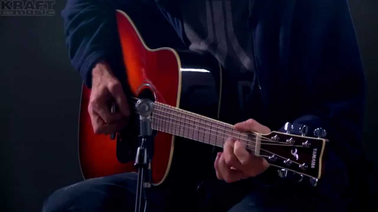 Kraft Music - Yamaha FG730S Acoustic Guitar Performance with Jake Blake