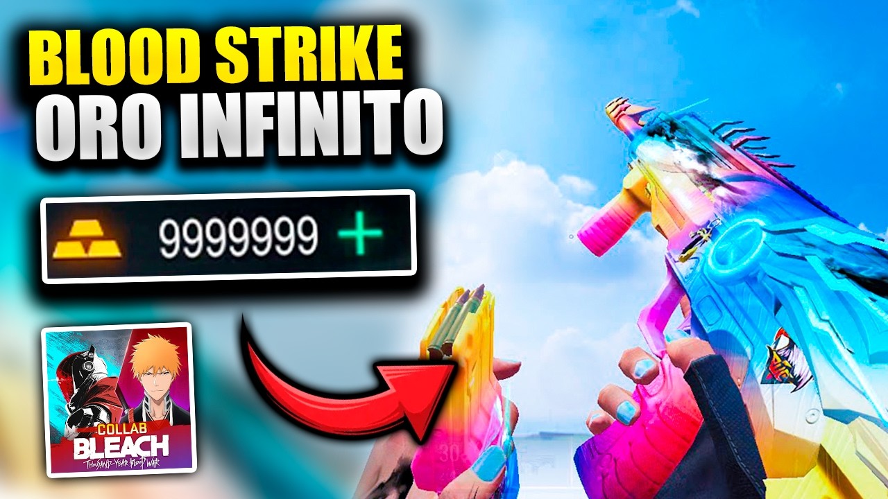 Blood Strike MOD ✅ Conseguí ORO ILIMITADO en Blood Strike [Android y iOS]
