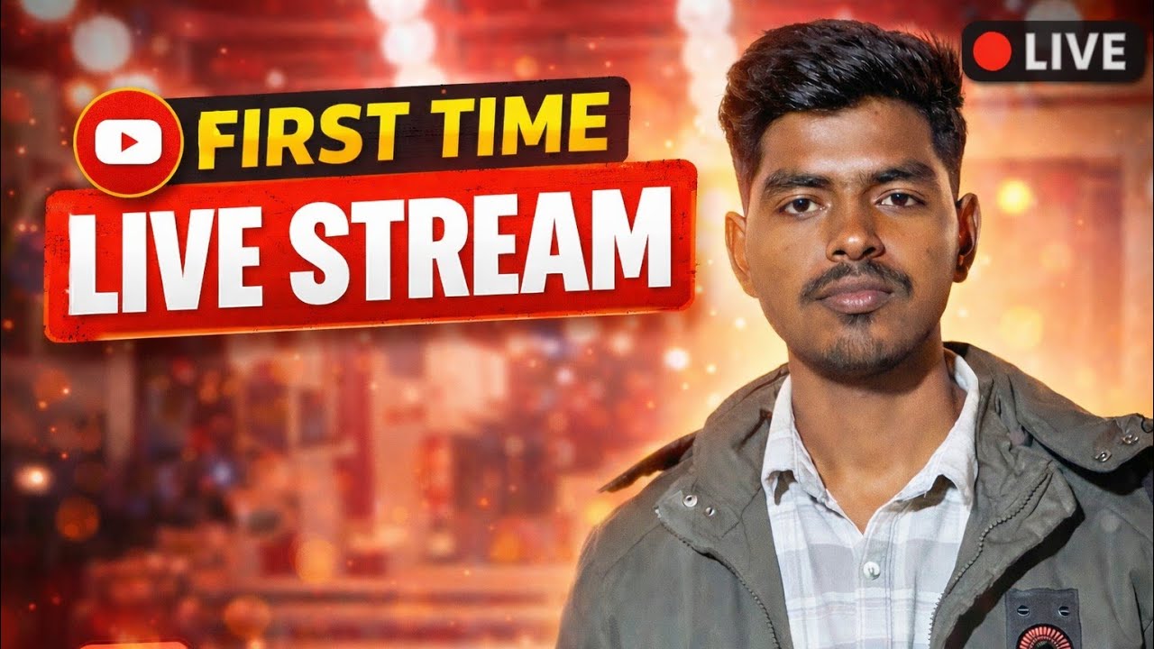 Akash Vlogs  is live! First Time Live Stream 🥰