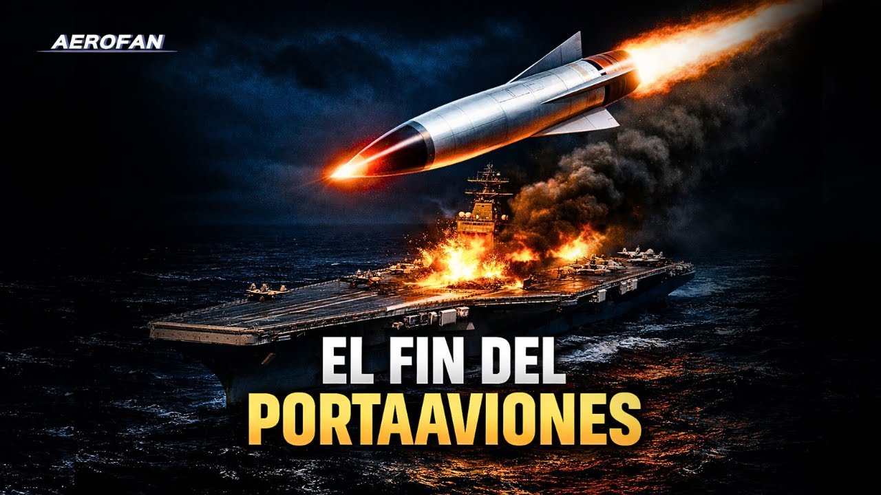 El Misil Ruso que Puede DESTRUIR Portaaviones en Minutos | Kinzhal Mach 10