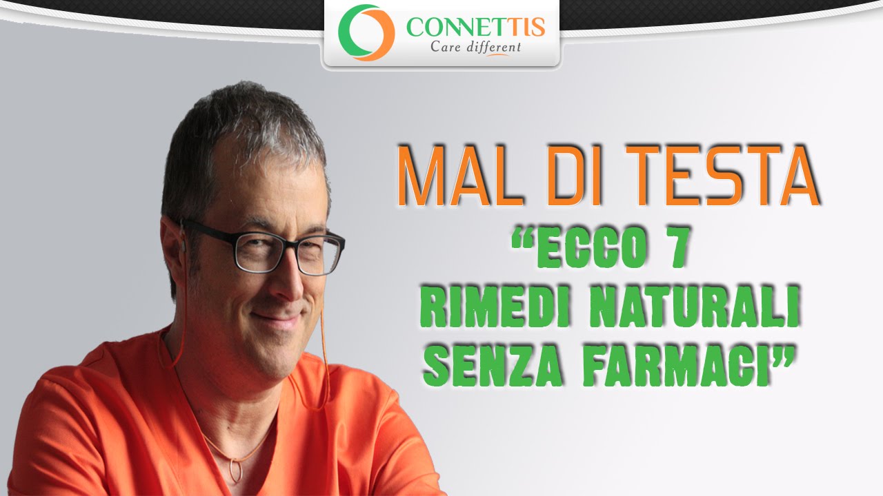 Ecco 7 rimedi naturali per il mal di testa senza farmaci