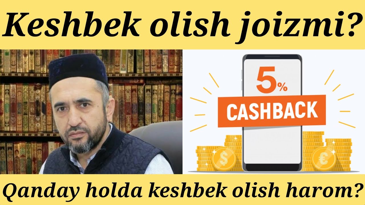 Qanday holda keshbek harom? |  Muhammad Ayyub domla