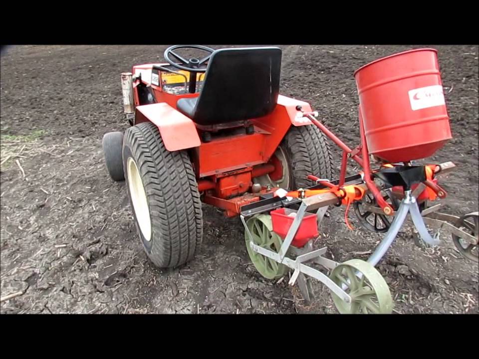 Corn planter