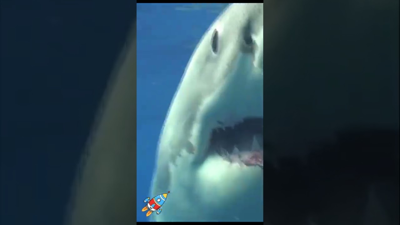 Nadando con Tibur&oacute;n 🦈 !!! #curiosidades #exploremos #tiburon #shorts