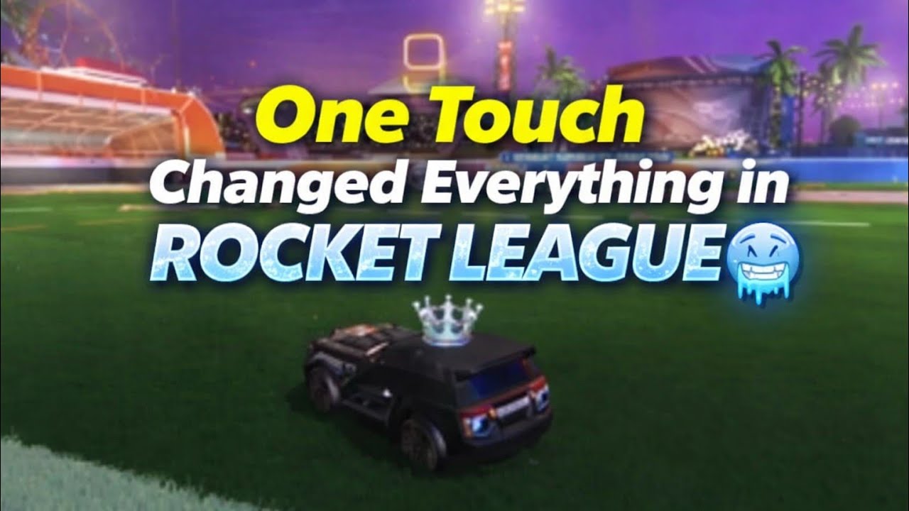 One Touch Changed Everything in Rocket League 🥶 #rocketleague #battlezonemp