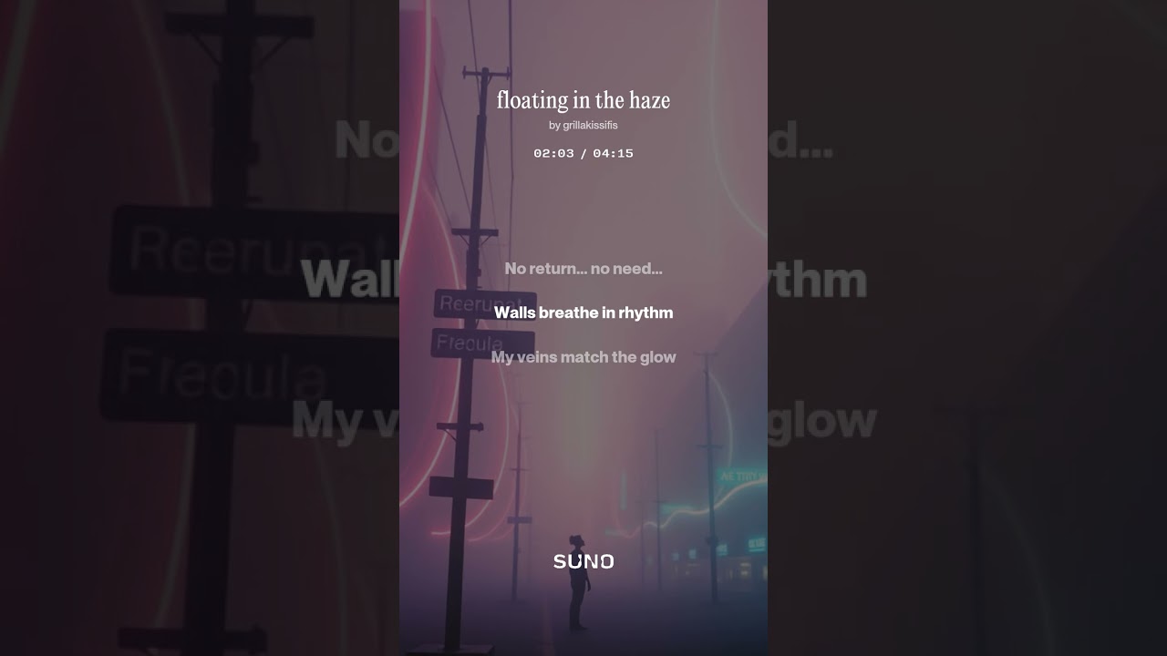floating in the haze(remix)