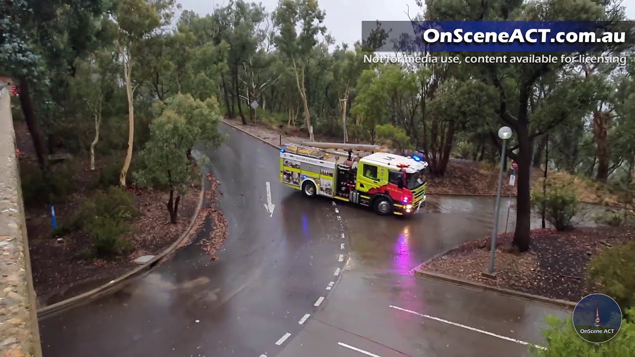 Numerous homes damaged Telstra Tower evacuated after severe storm rips through Canberra
