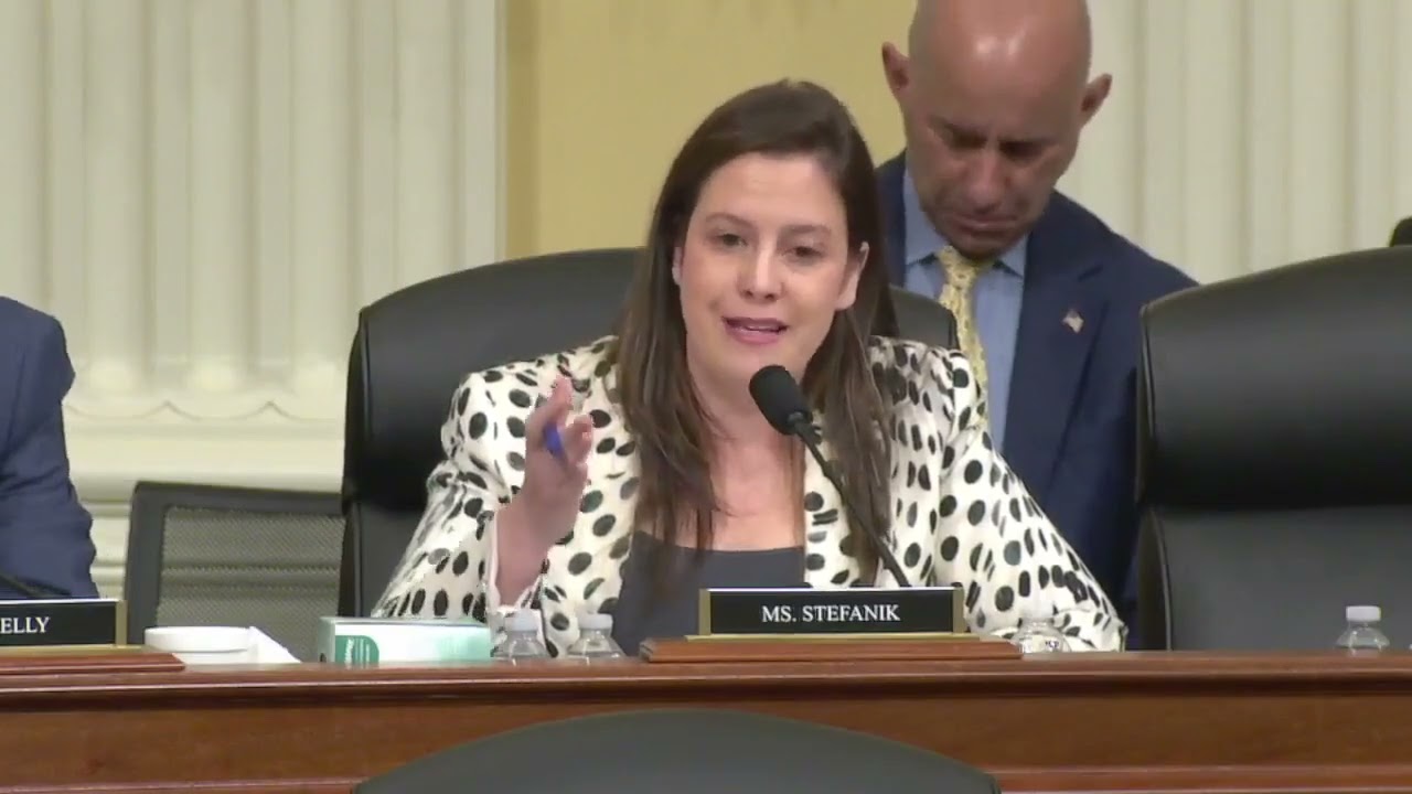 Stefanik Questions FBI Director Chris Wray in HPSCI Hearing