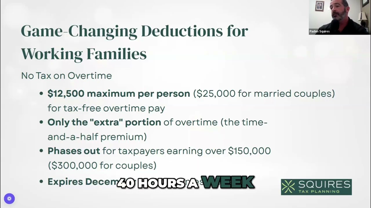 Tax Deduction | Up to $12,500 Overtime Pay, Explained!