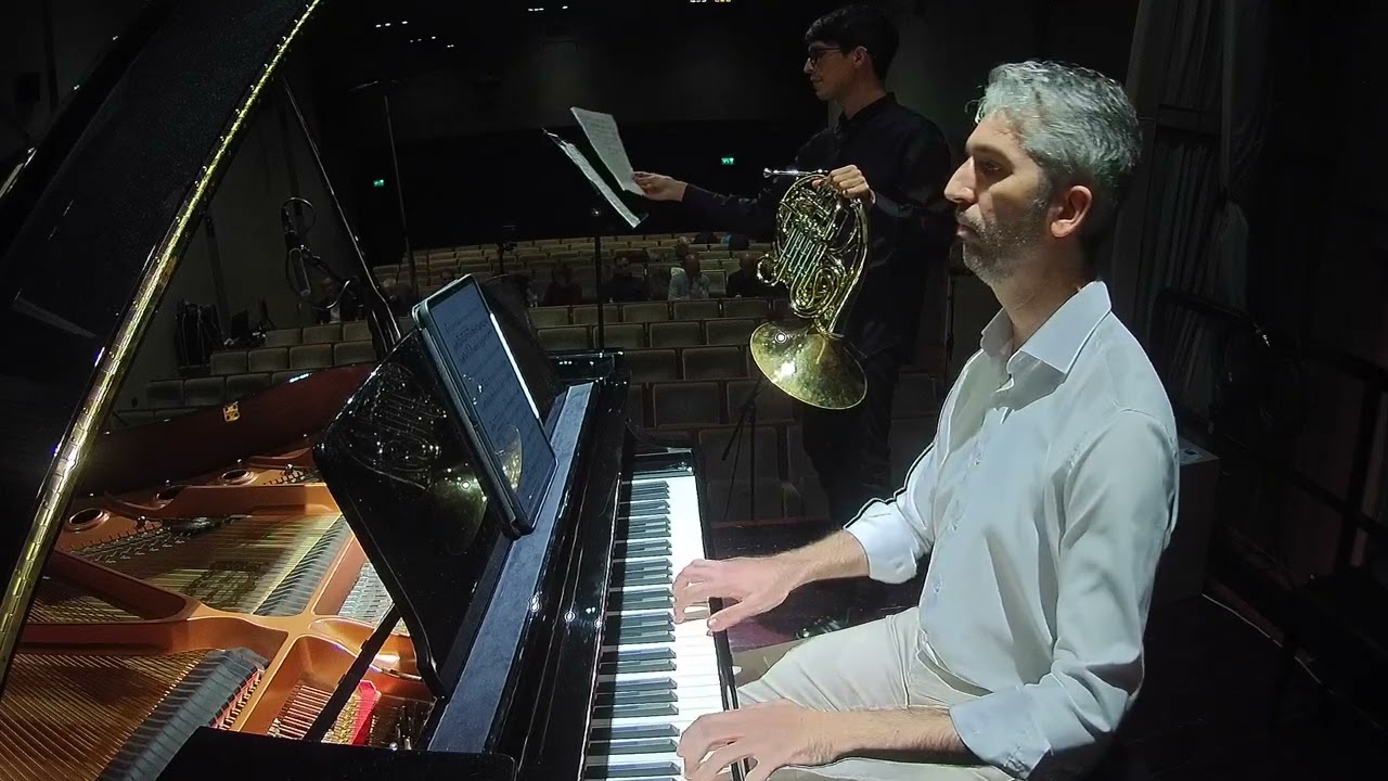 Concorso di Porcia 2021 Finali con pianoforte, J K L Morales -  Rossini: Preludio tema e variazioni