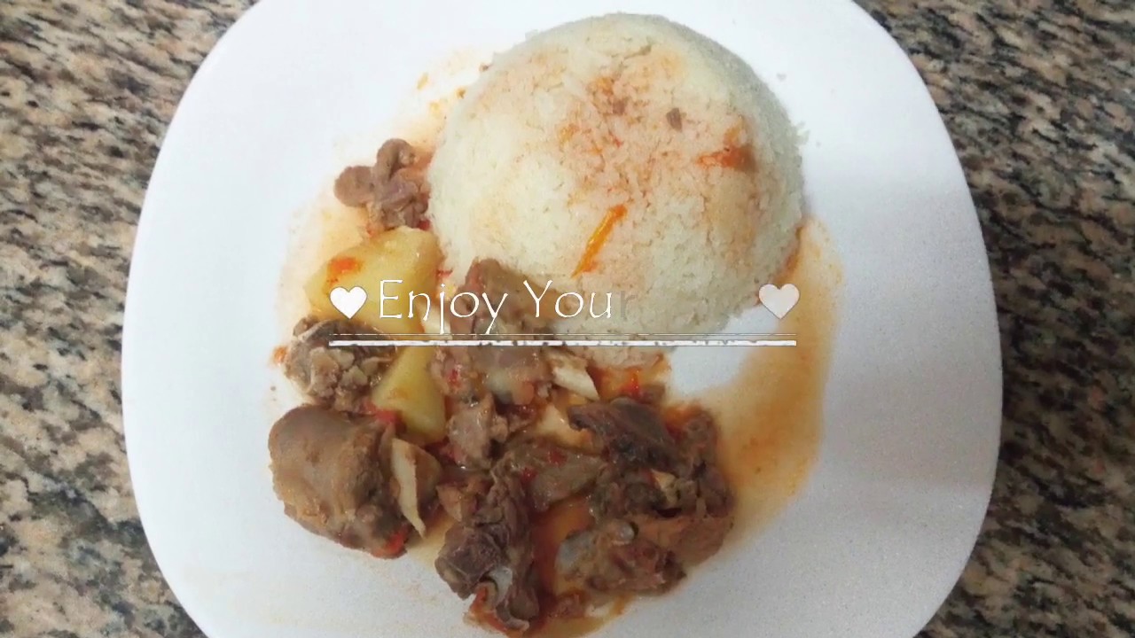 HOW TO MAKE SIMPLE BUT DELICIOUS MUTTON (MBUZI) STEW.