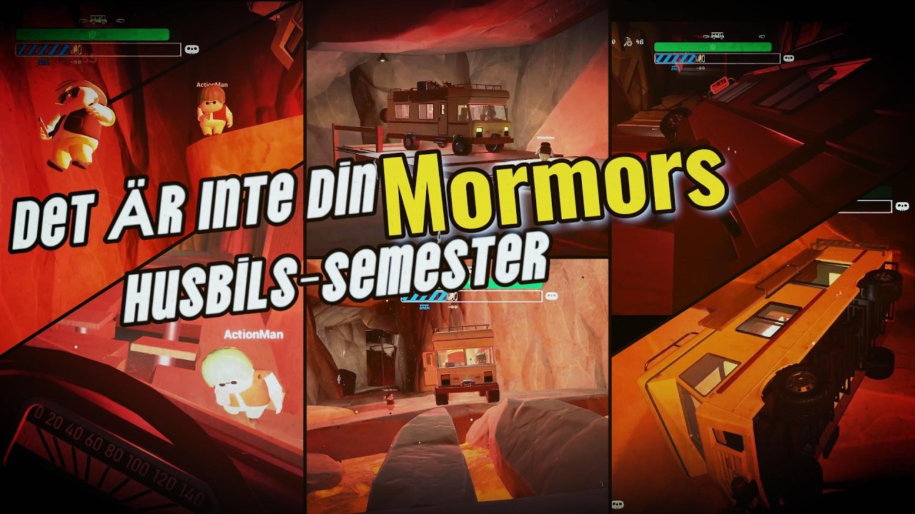 Det Är Inte Din Mormors Husbils semester