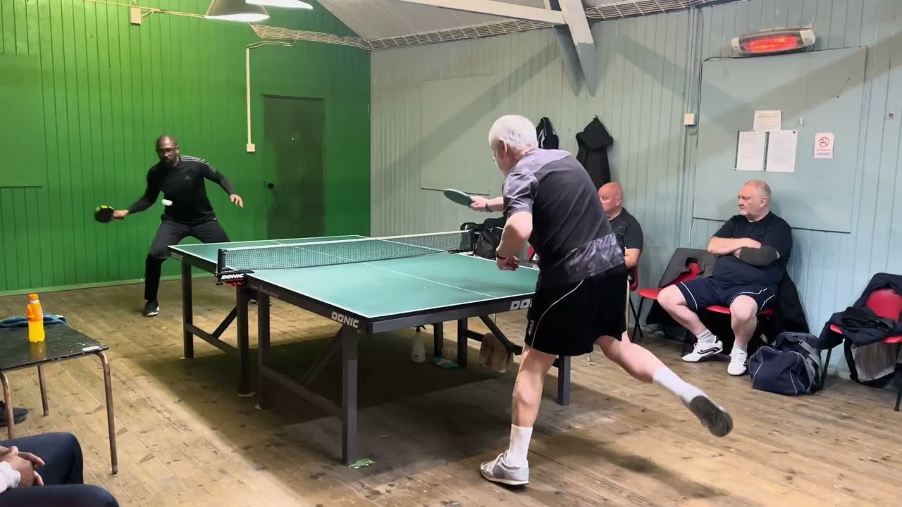 John vs Toks | Rainham 2 vs Howard 4 | Medway TT League