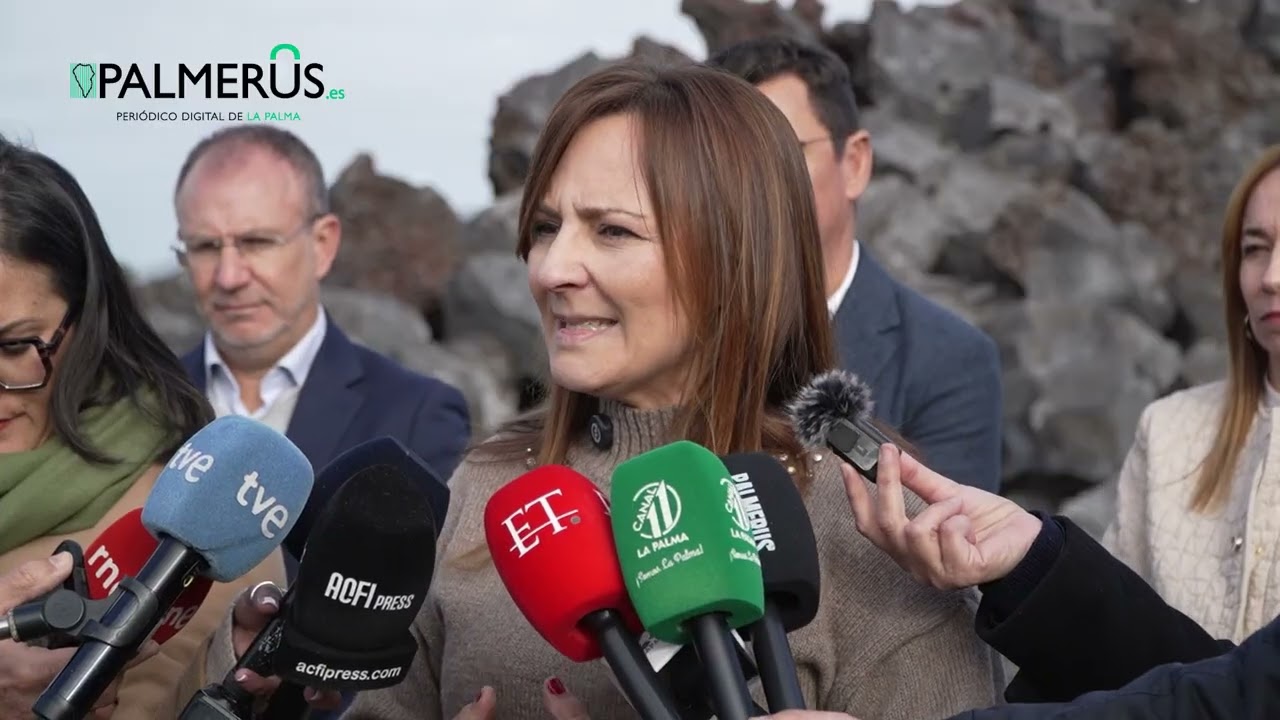 PALMERUS TV ▶️ - La Palma: Inicio de las obras de la LP-2
