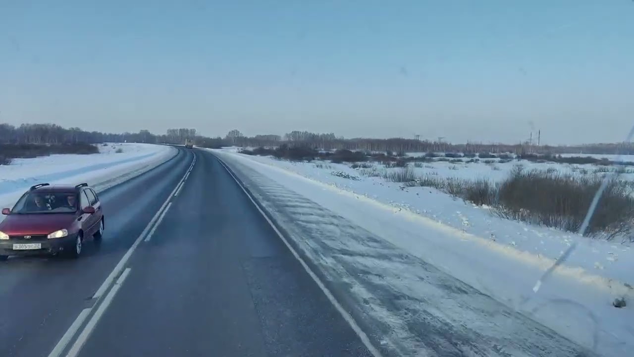 Новый рейс от Новосибирска до Самары. Водитель по России. Дальнобойщик без опыта