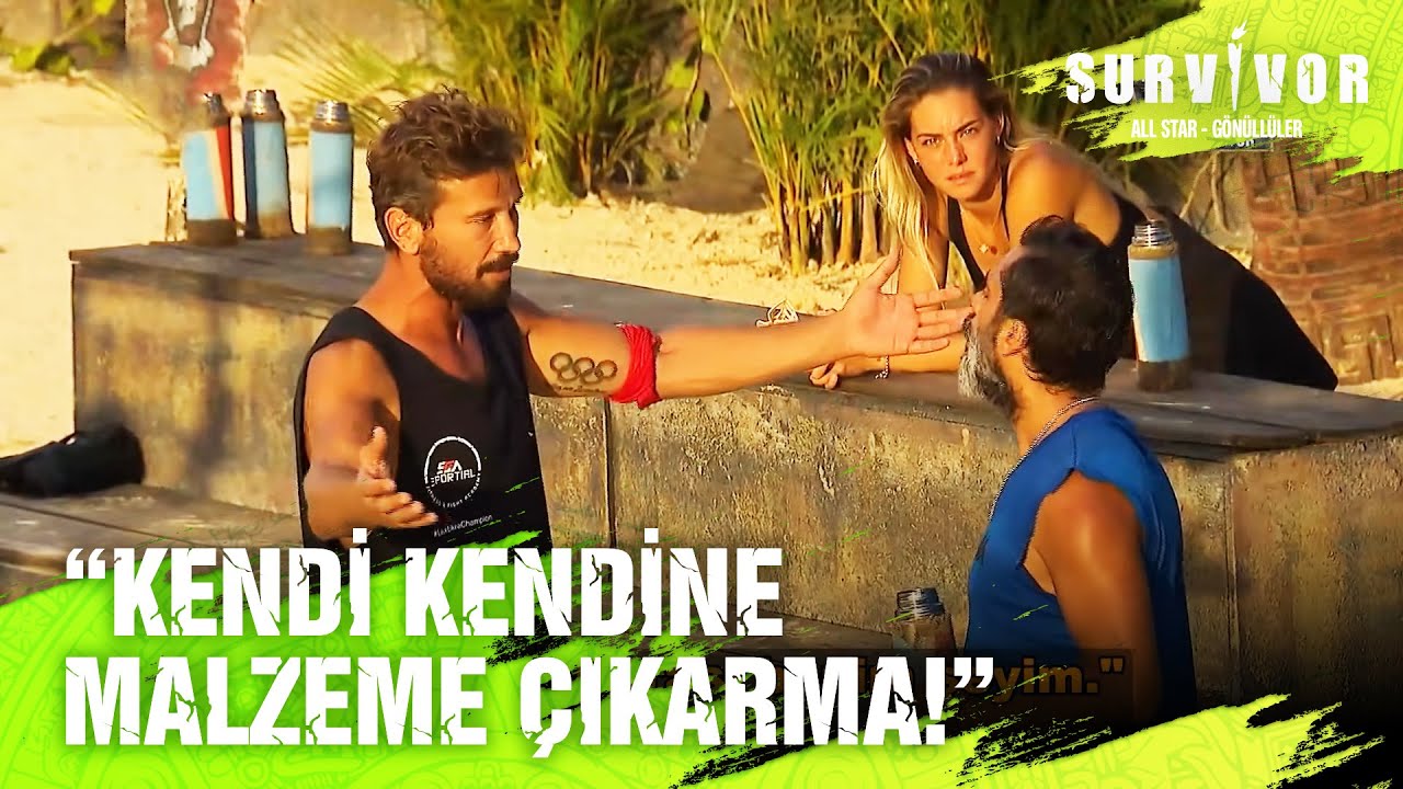 Adem, Sedat&rsquo;ın Tavırlarına Sessiz Kalmadı! | Survivor T&uuml;rkiye 15.05.2025