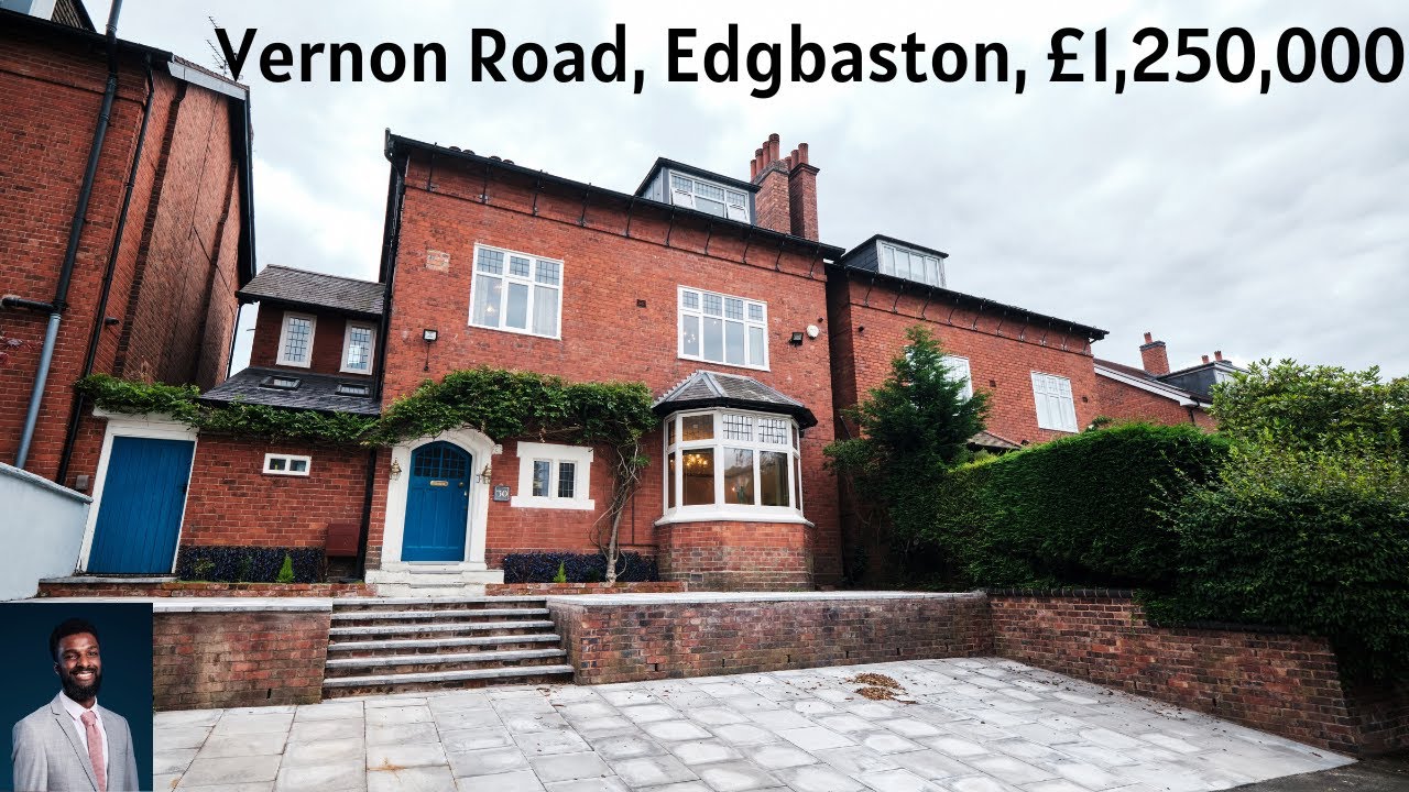 Property Tour | Vernon Road | Edgbaston | £1,250,000