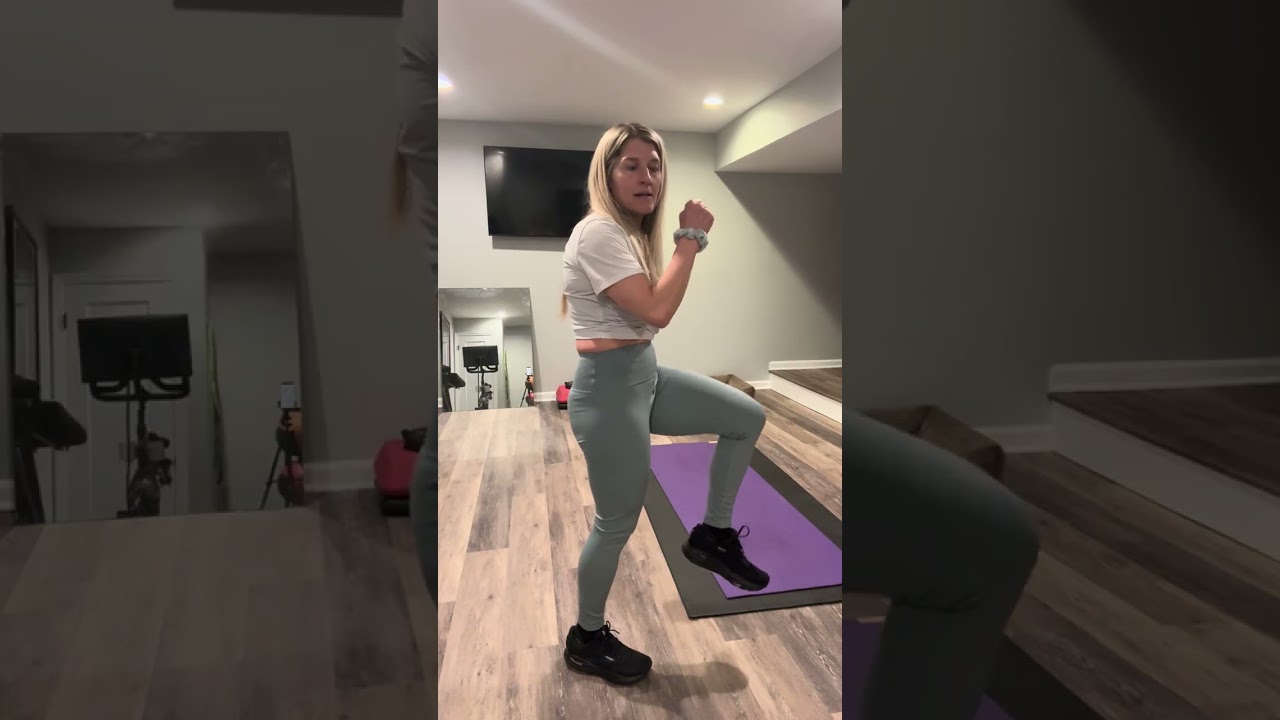 20 minute interval training (bodyweight movements)