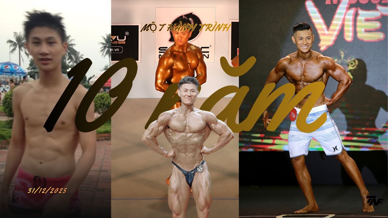 10 NĂM. 1 HÀNH TRÌNH.| TNFIT
