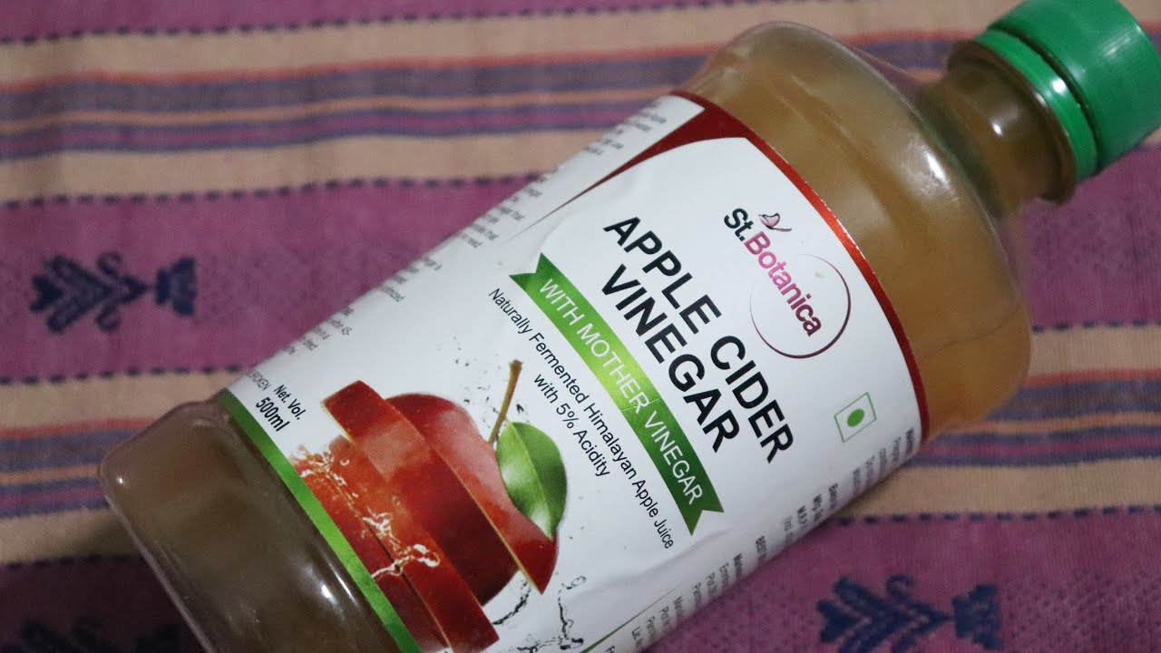 St. Botanica Apple Cider Vinegar || Uses || Full review