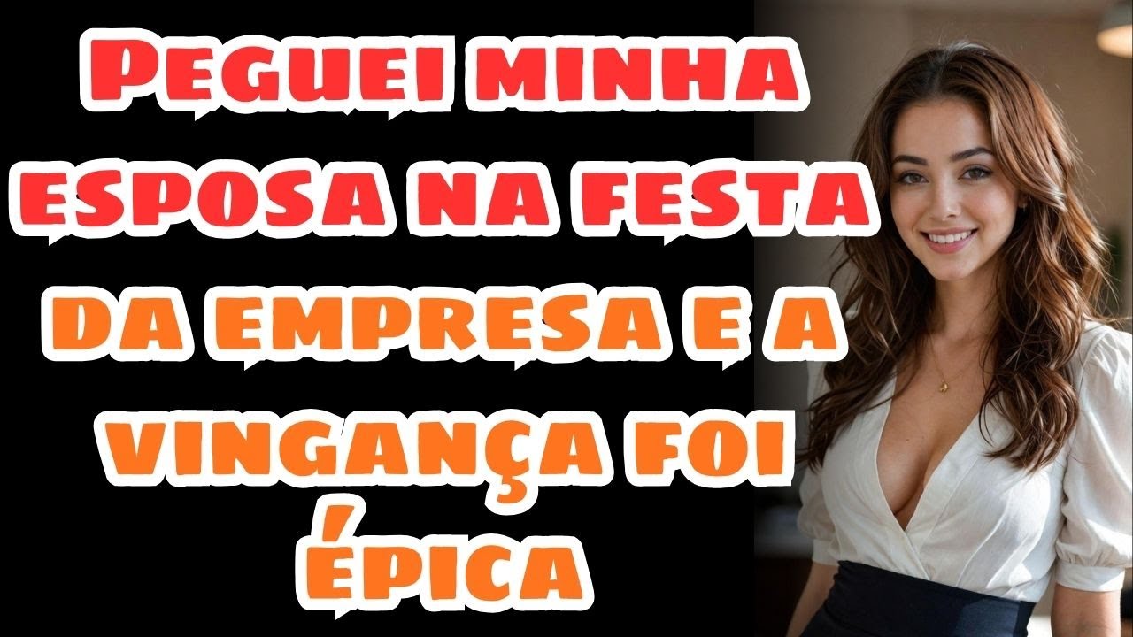 Peguei minha esposa na festa da empresa e a vingança foi épica / Traição infidelidades