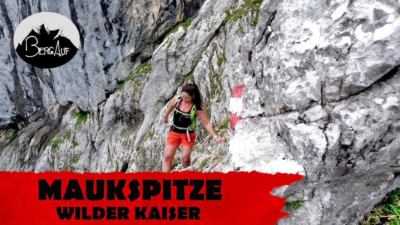 Wilder Kaiser: Maukspitze / Wann soll man die Tour abbrechen?