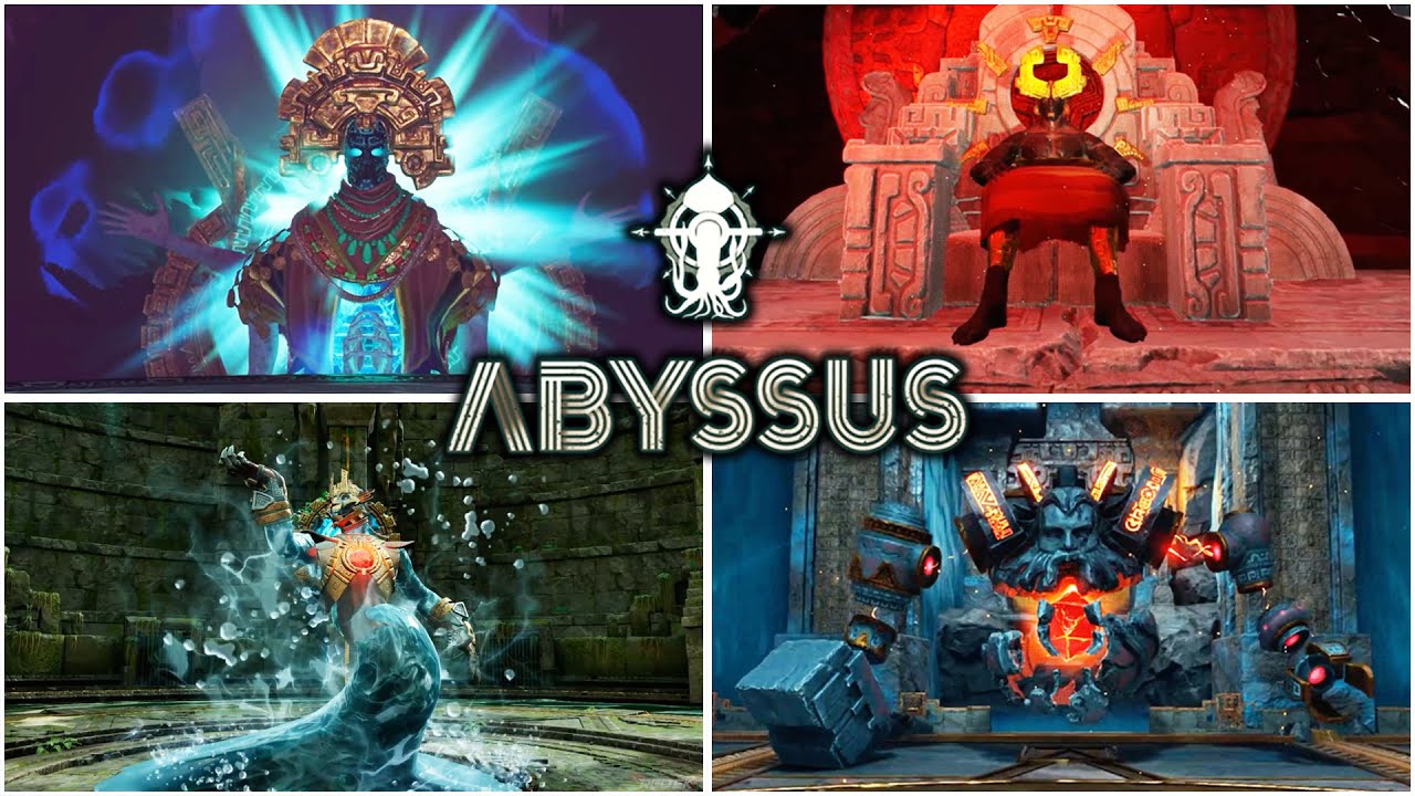 Every Boss in Abyssus – Full Boss Fight Compilation No Commentary