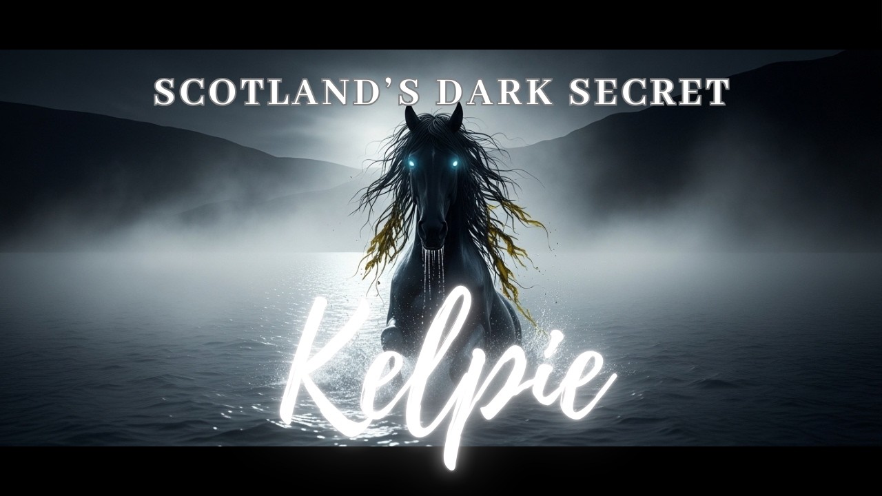 DARK STORY : The Kelpie Legend - Scotland&rsquo;s Deadliest Water Spirit Explained | ElderMyths #mythology