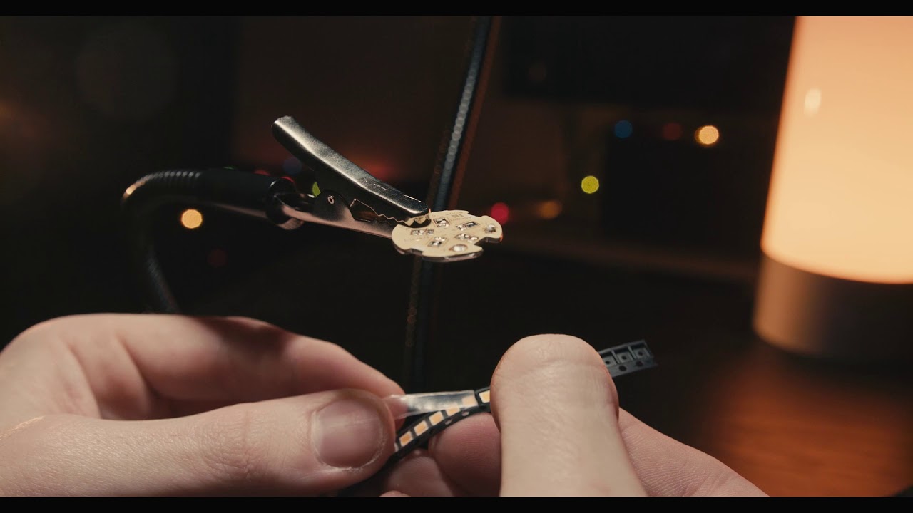 LED Lamp Upgrade - CRI 80 to CRI 98 in 75 seconds