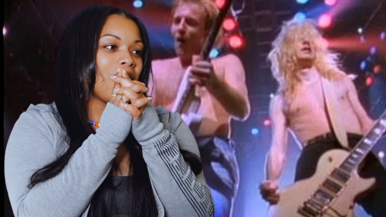 MY FIRST TIME HEARING Def Leppard - 