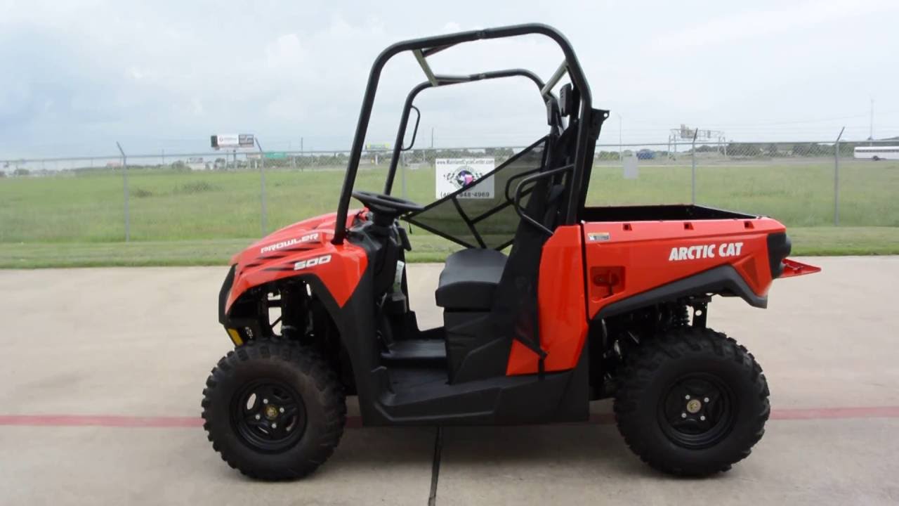 $9,499:  2017 Arctic Cat Prowler 500 Red Overview and Review