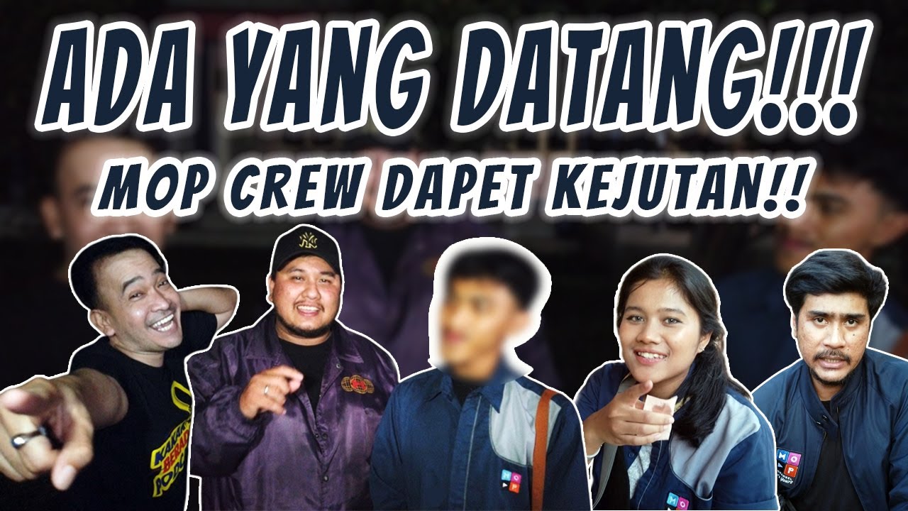ADA YANG DATANG!! KEJUTAN DAN KELUCUAN DIBALIK KAKAK BERADIK PODCAST | BEHIND THE MOP