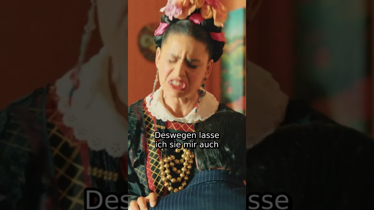 Dramatische Konfrontation im Leben von Frida Kahlo | Sketch History Staffel 4