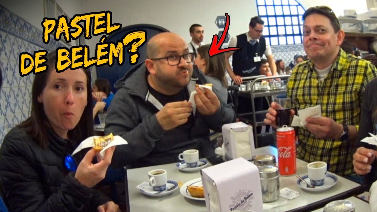 EM PORTUGAL SÓ TEM MELIANTE + O PASTEL DE BELÉM É ... | Canal Simbora feat Fê Gourmet