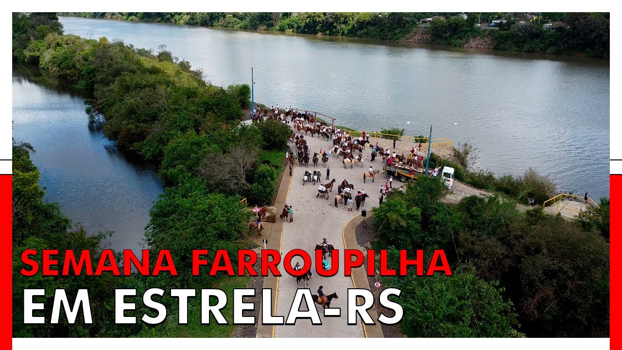 CONHECEMOS um EVENTO FESTIVO da CULTURA GAÚCHA em ESTRELA-RS | T01 EP61