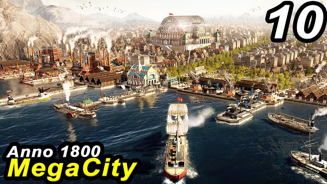 INVESTORS Change EVERYTHING - Anno 1800 MEGACITY || ALL DLCs & LEGENDARY Difficulty - 50+ Mods #10