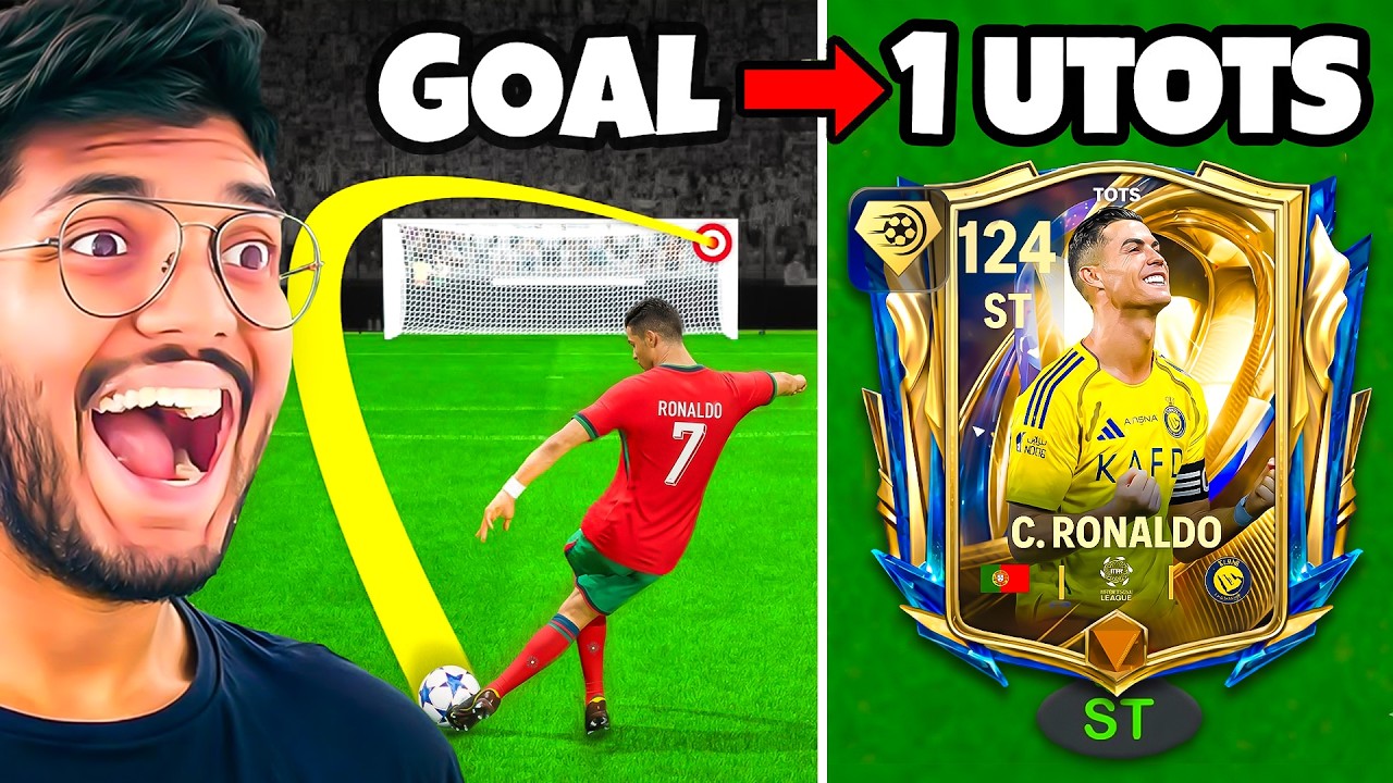 1 Goat GOAL = 1 UTOTS