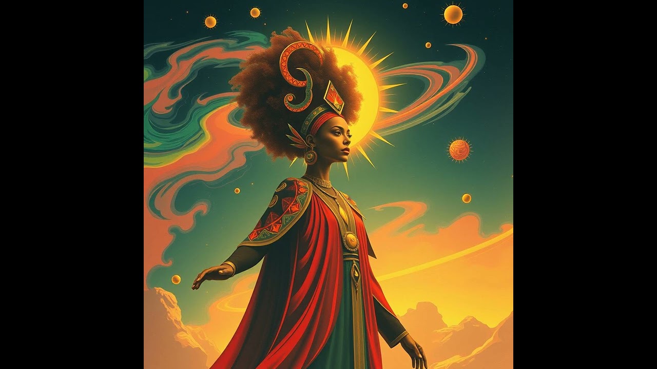 Psychedelic Queen Of The Cosmos