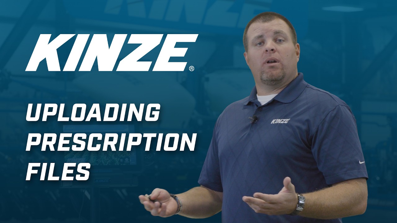 Uploading Perscription Files | Kinze Blue Vantage