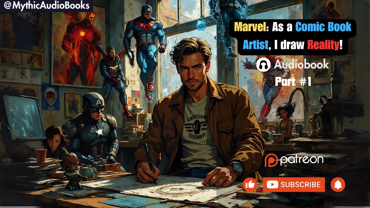 Marvel: As a Comic Book Artist, I draw Reality! Part 1 | Audiobook | Webnovel